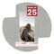 Light Grey Suede Mat Board for 8x16 Frames - Fits 6x12 Photos